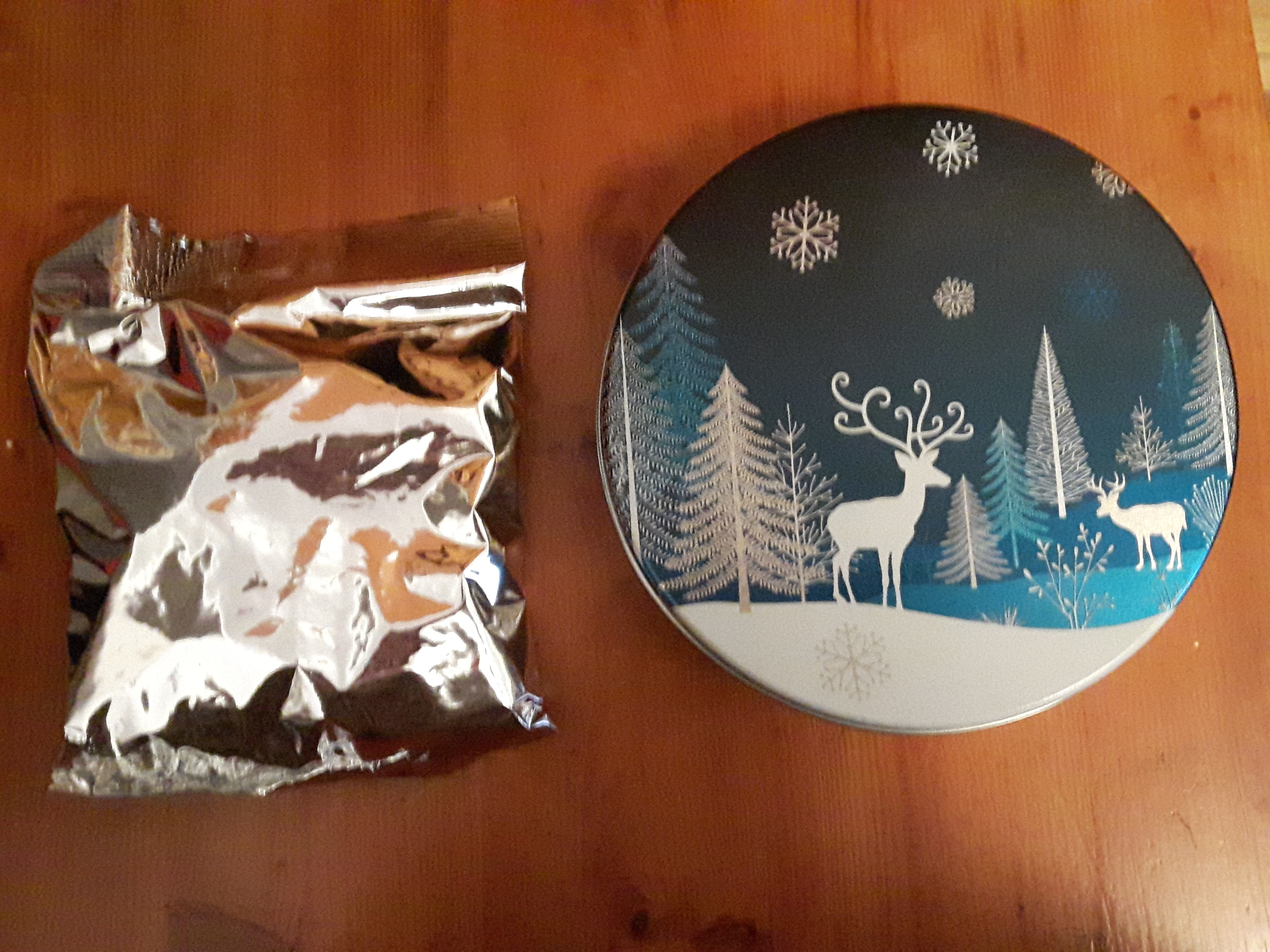 Des noix de luxes mélangées.