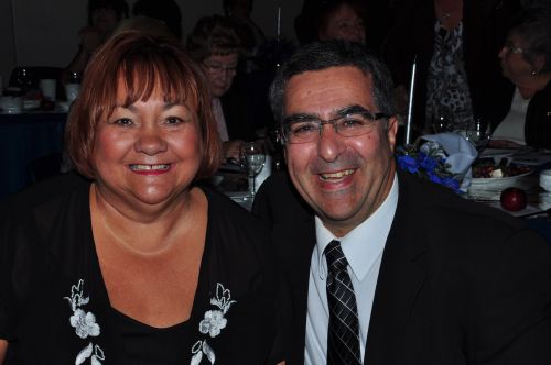 Madame Laure Frappier et monsieur Serge Martin.