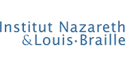 Logo. Institut Nazareth et Louis-Braille.