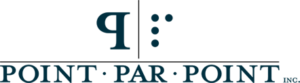 Logo. Point par point Inc.
